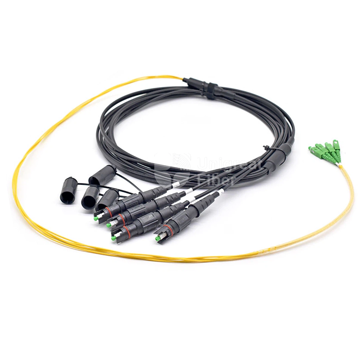 4 Fibers Pre-Terminated Fiber Drop Cable Assemblies