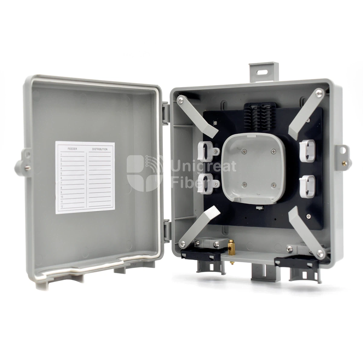 How do termination box manufacturers source raw materials?